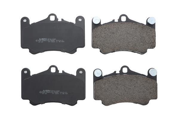 Jeu de 4 plaquettes de frein AISIN ref. BPVW-1048